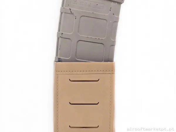 Magazine Pouch M4 Warrior Assault Laser Cut Single Snap Short coyote tan — Coletes & Rigs — Airsoft Market PT