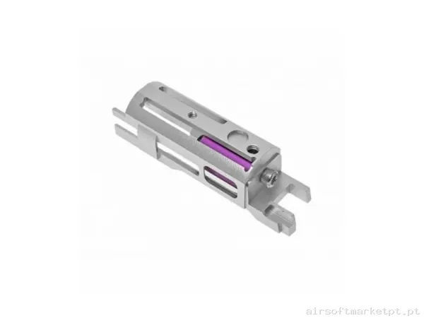 BLOWBACK HOUSING HI CAPA COWCOW SILVER B02 — Peças Internas (AEG) — Airsoft Market PT