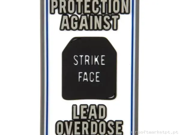Parche Goma Relieve Helikon-Tex Lead Overdose — Patches & Decoração — Airsoft Market PT