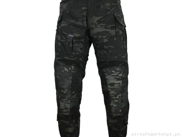 Pantalón Corso Blackbeard Combate Mk2 Multicam Black - XXL — Vestuário (Fardas) — Airsoft Market PT