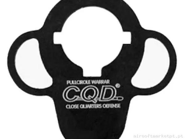Externo Anilha Cinturão tático Porta Fusil M4 AEG Fma Cqd negro — Acessórios & Componentes — Airsoft Market PT