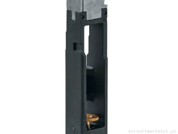 Magazine Pistola CO2 4.5mm Umarex Cps Walther 8 Rds negro — Carregadores / Magazines — Airsoft Market PT