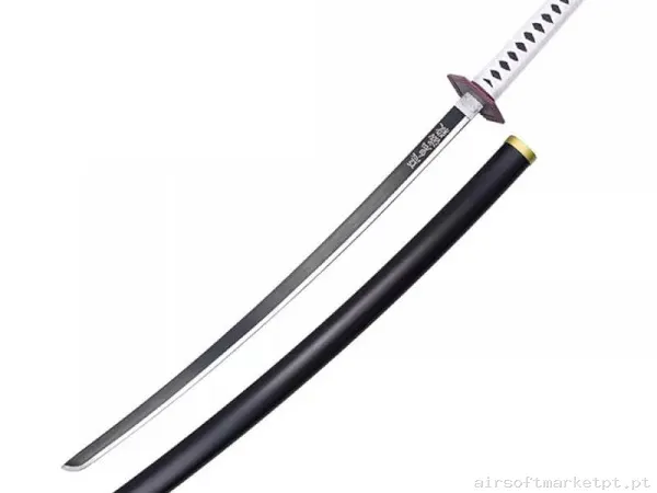 Katana Ornamental Estilo Kimetsu No Yaiba Zs654 — Ferramentas — Airsoft Market PT