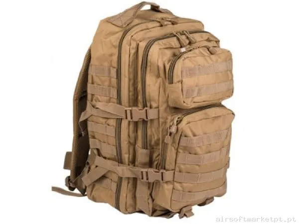 Mochila tática 36 l Mil-Tec Tan — Sacos & Mochilas — Airsoft Market PT