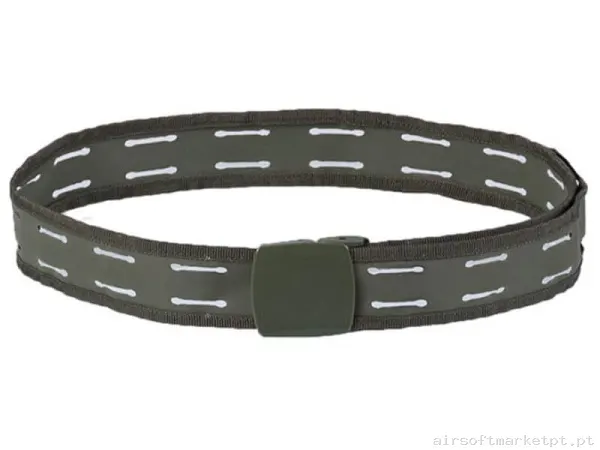 Cinturão tático MOLLE Mil-Tec Liberação Rápida Corte a Laser verde od — Gear Táctico — Airsoft Market PT