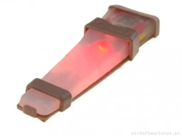 Luz tática Red V-LITE FMA — Gear Táctico — Airsoft Market PT