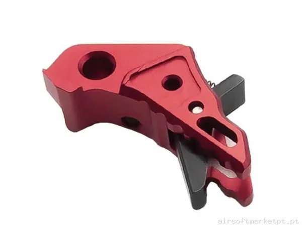 Gatillo Aap-01 Cnc Regulable Action Army Rojo — Peças Internas (AEG) — Airsoft Market PT