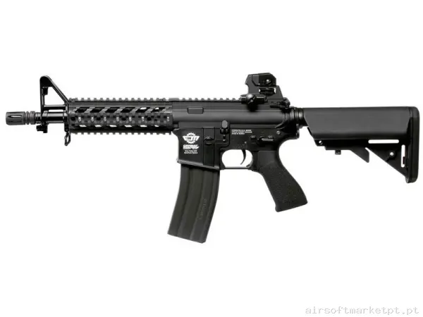 Réplica airsoft AEG M4 G&G Cm16 Raider negra — Rifles de Assalto (AR/M4/AK) — Airsoft Market PT