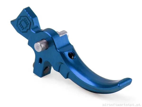 Interno Gatilho Ver.2 Gate Nova Trigger 2e1 azul — Peças Internas (AEG) — Airsoft Market PT