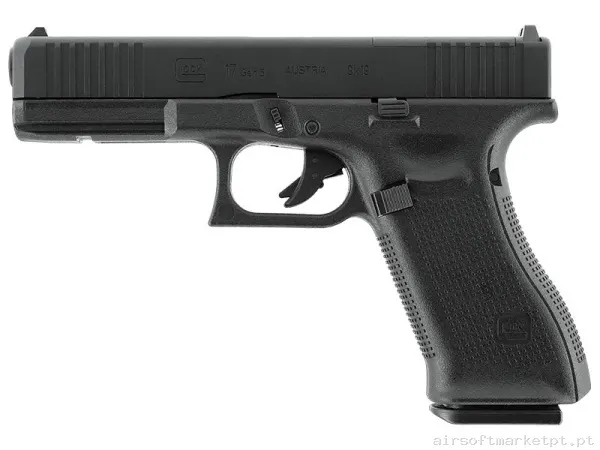 Réplica CO2 Pistola Glock 17 Umarex Gen 5 Mos preta — Pistolas — Airsoft Market PT