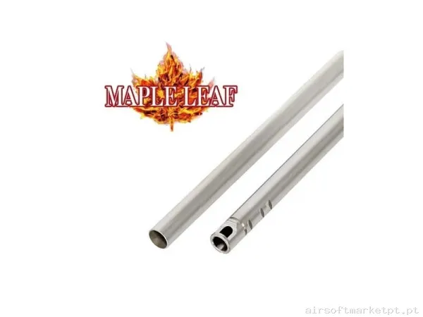 Cañón Maple Leaf 6.02mm 455 mm AEG — Peças Internas (AEG) — Airsoft Market PT