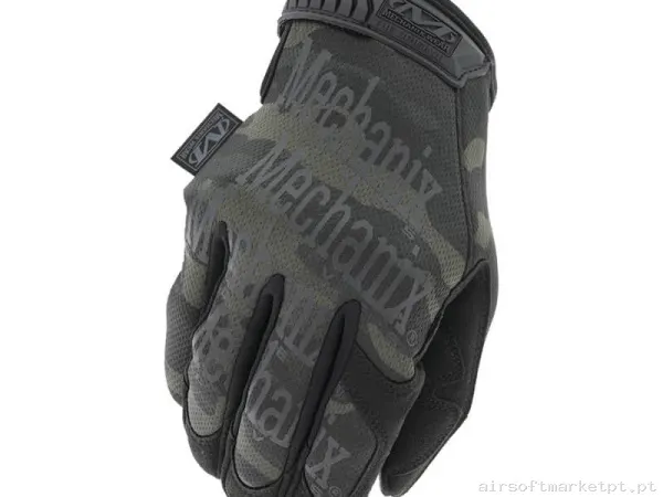 Luvas Mechanix the Original multicam Preto — Gear Táctico — Airsoft Market PT