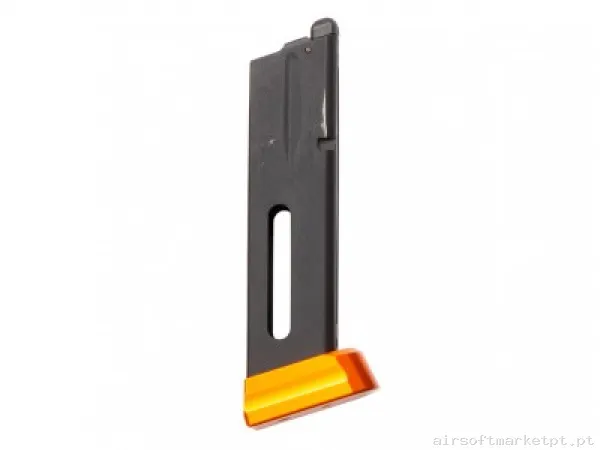 Magazine CO2 CZ Shadow II Orange ASG — Pistolas — Airsoft Market PT