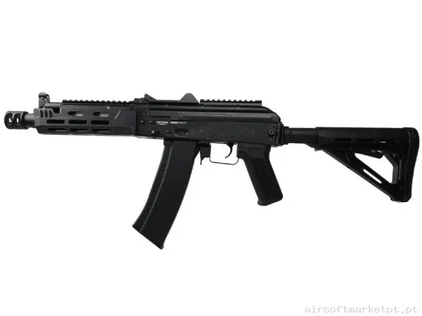 Réplica airsoft AEG Ak Rossi Grom Mod.1 negra — Rifles de Assalto (AR/M4/AK) — Airsoft Market PT
