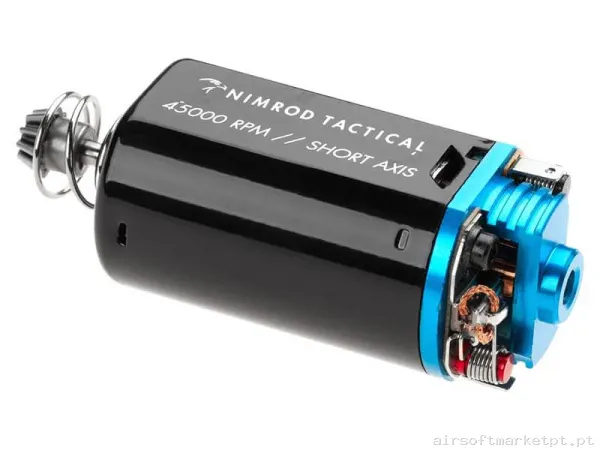 Interno Motor High Torque Nimrod Nt Blackbird 45k Eixo Curto — Peças Internas (AEG) — Airsoft Market PT