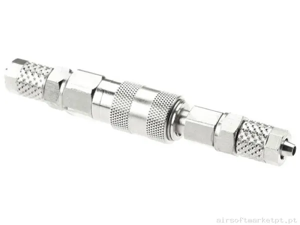 HPA Adaptador Mancraft QD Connector Fi 4mm — HPA & Linhas — Airsoft Market PT