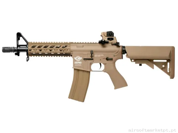 Réplica airsoft AEG M4 G&G Cm16 Raider tan — Rifles de Assalto (AR/M4/AK) — Airsoft Market PT