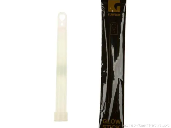 Luz Química 6" Clawgear branca — Lanternas & Lasers — Airsoft Market PT