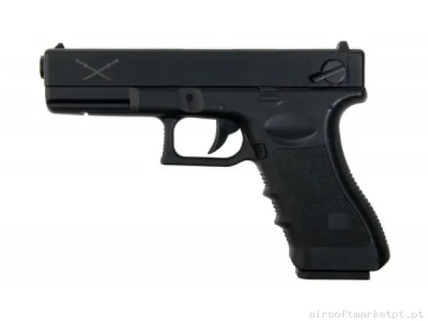 Glock 18 Yakuza Saigo Preto — Pistolas — Airsoft Market PT