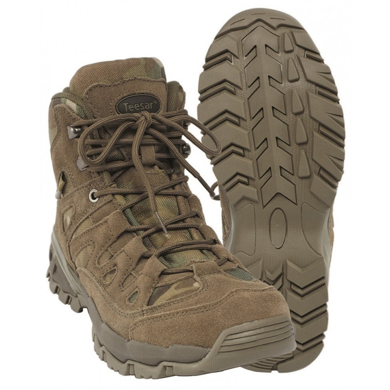 Botas Squad 5" Multicam — Calçado — Airsoft Market PT