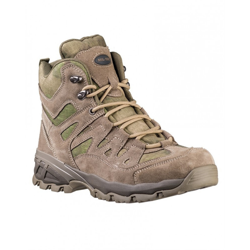 Botas Squad 5" A-TACS FG — Calçado — Airsoft Market PT