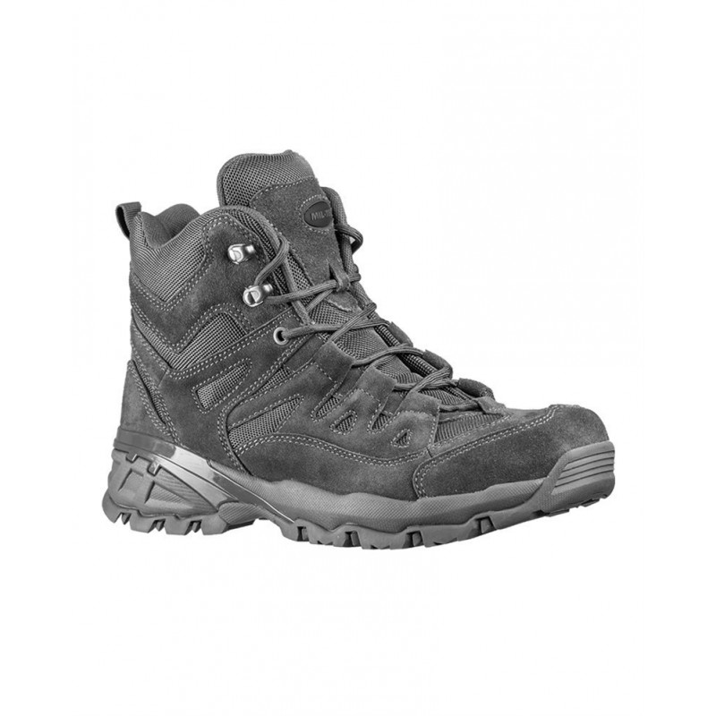 Botas Squad 5" Cinza Urbano — Calçado — Airsoft Market PT