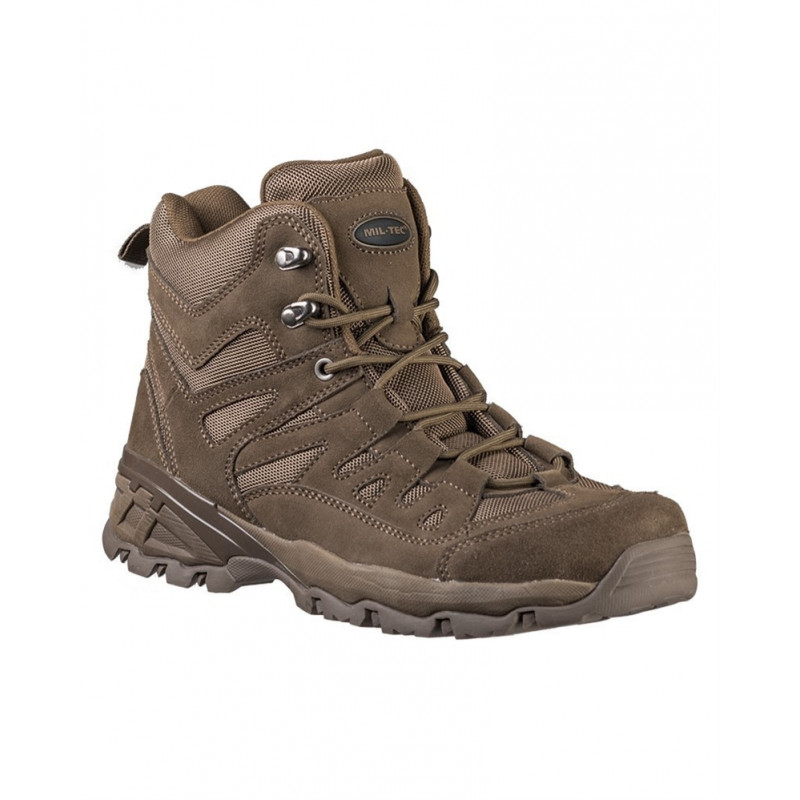 Botas Squad 5" Castanhas — Calçado — Airsoft Market PT