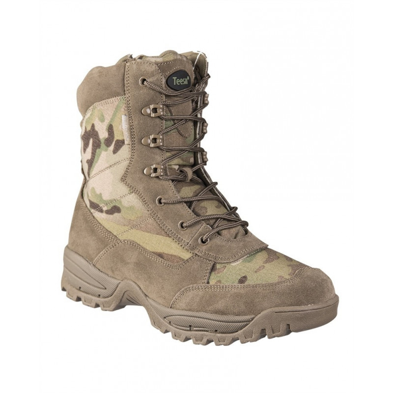 Botas Tácticas Multicam c/ ZIP [TEESAR] — Calçado — Airsoft Market PT