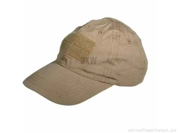 Gorra Ajustable Tan Delta Tactics — Proteção Ocular & Facial — Airsoft Market PT