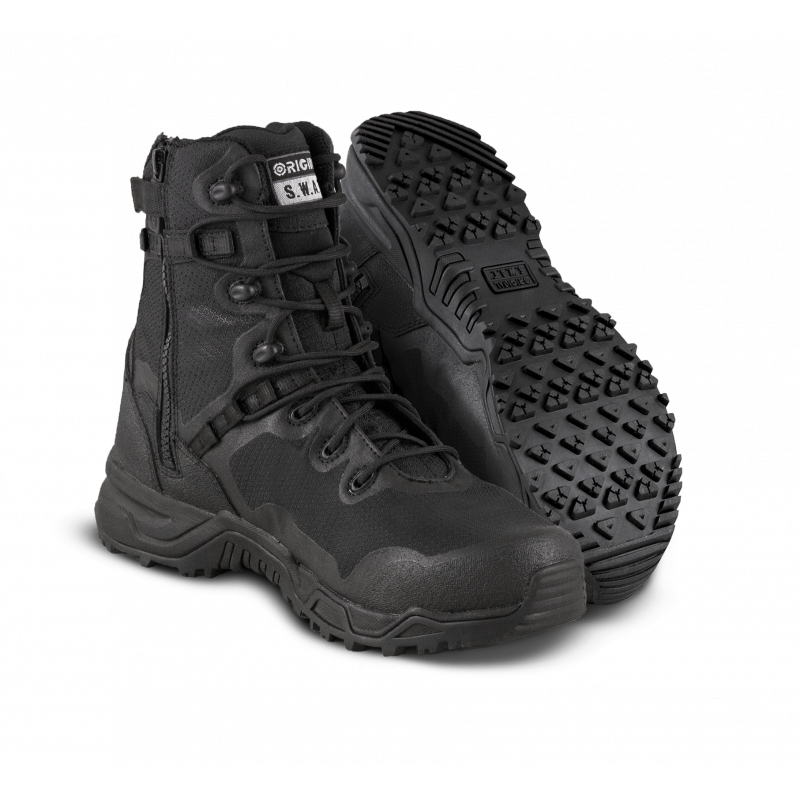 Botas Alpha Fury 8" Side Zip [Original SWAT] — Calçado — Airsoft Market PT