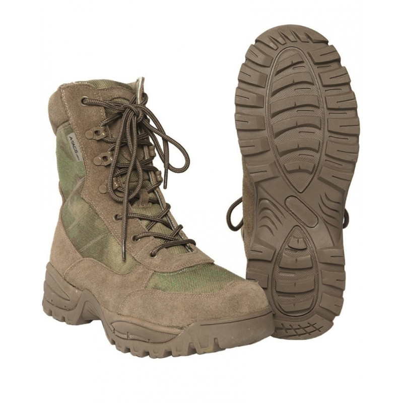 Botas Tácticas A-TACS FG c/ Fecho [Teesar] — Calçado — Airsoft Market PT