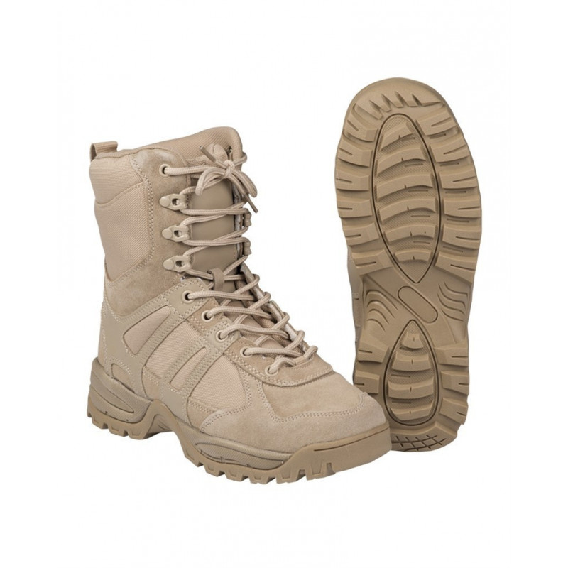 Botas Combat Gen. II Khaki [Miltec] — Calçado — Airsoft Market PT