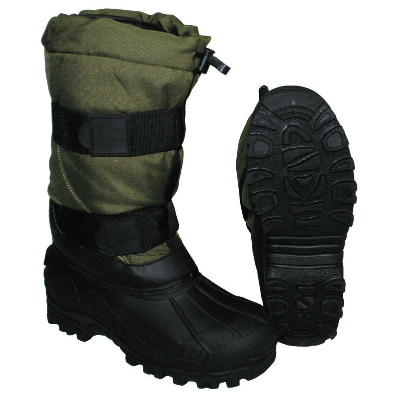 Botas Térmicas "FOX 40C" OD — Calçado — Airsoft Market PT