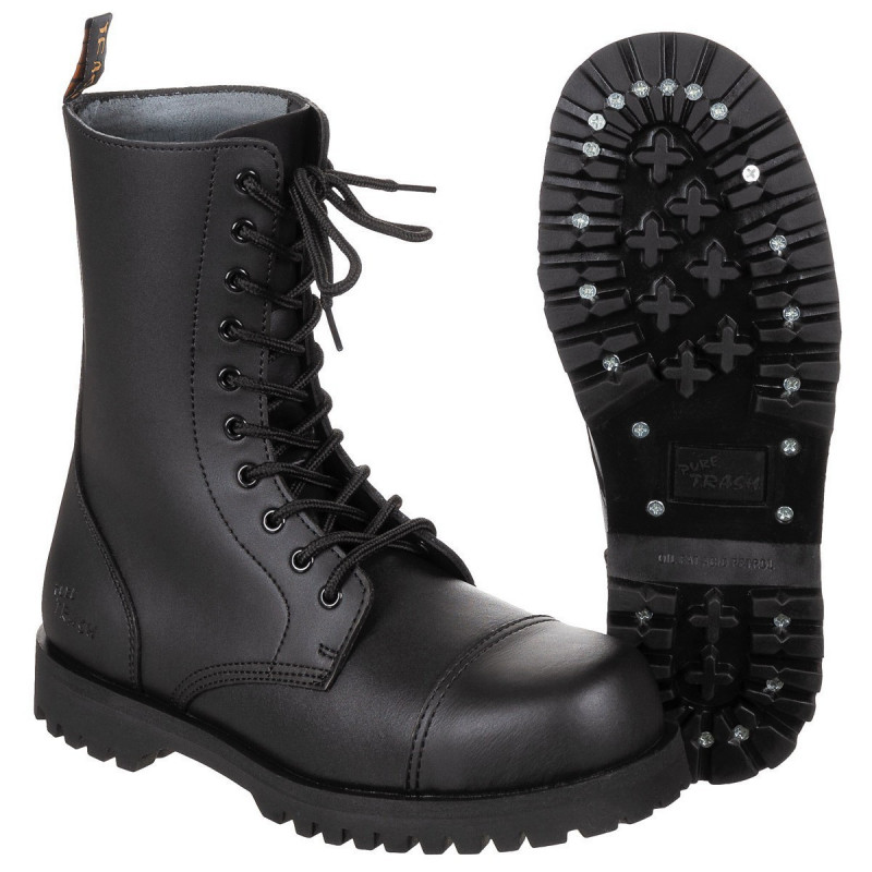 Botas 10 buracos [Pure Trash] — Calçado — Airsoft Market PT