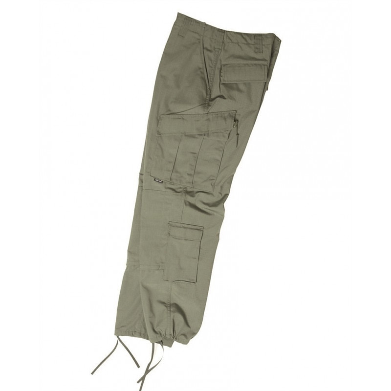 Calças ACU Olive Ripstop [Miltec] — Vestuário (Fardas) — Airsoft Market PT