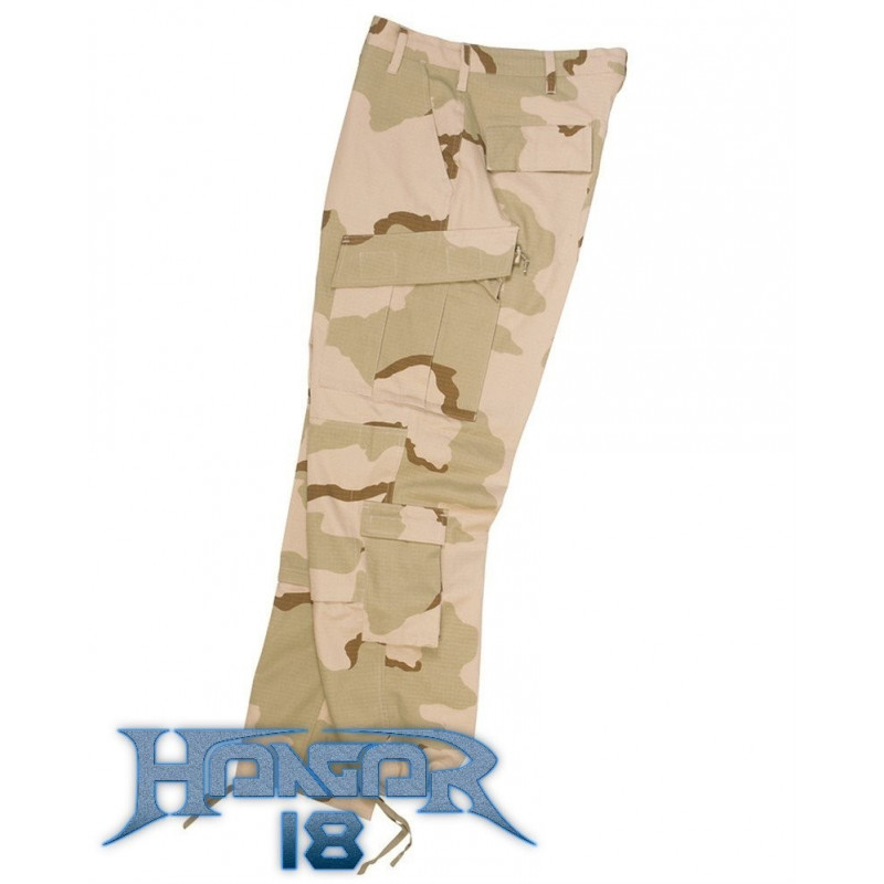 Calças ACU 3-Col. Desert Ripstop — Vestuário (Fardas) — Airsoft Market PT