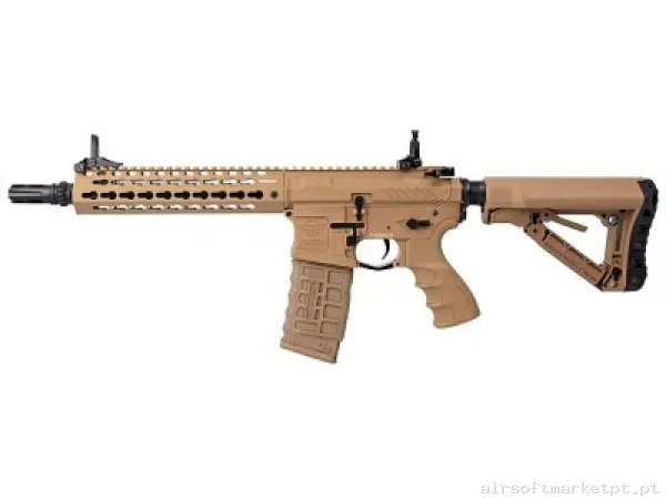 CM16 SRL G&G Não Tan — Rifles de Assalto (AR/M4/AK) — Airsoft Market PT