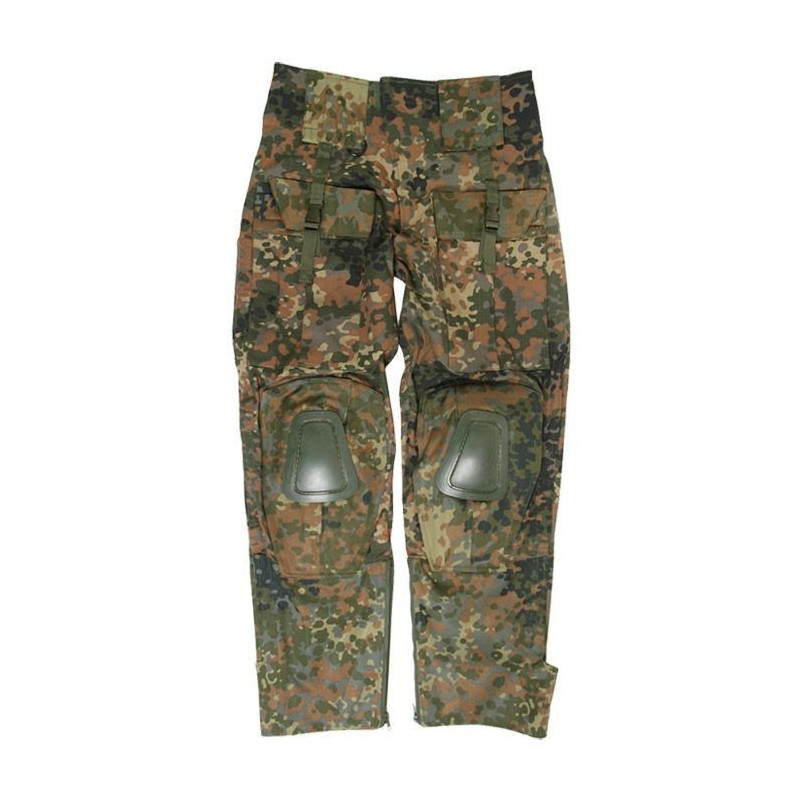 Calças Warrior Flecktarn [Miltec] — Vestuário (Fardas) — Airsoft Market PT