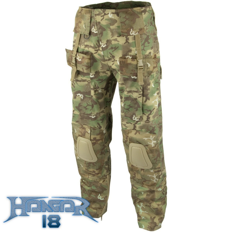Calças Warrior Woodland-Arid — Vestuário (Fardas) — Airsoft Market PT