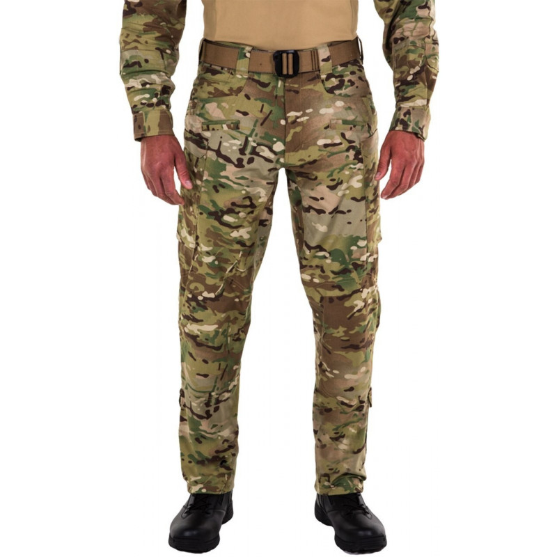 Calças Defender Multicam® [First Tactical] — Vestuário (Fardas) — Airsoft Market PT