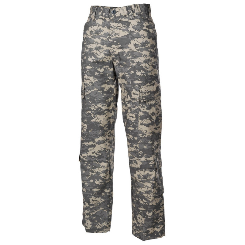 Calças ACU AT-Digital Ripstop [MFH] — Vestuário (Fardas) — Airsoft Market PT
