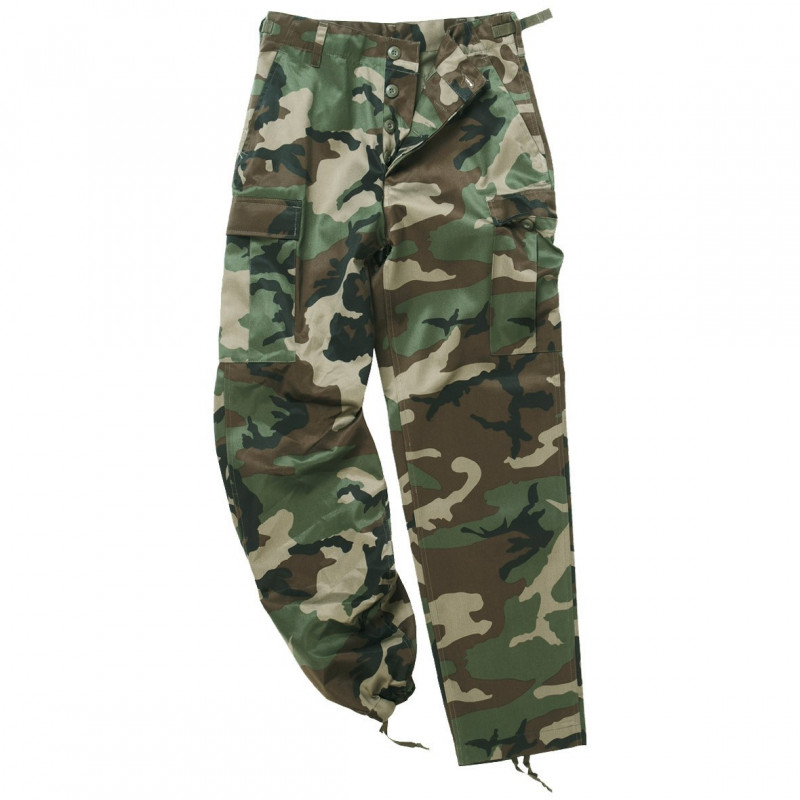Calças BDU US Woodland — Vestuário (Fardas) — Airsoft Market PT