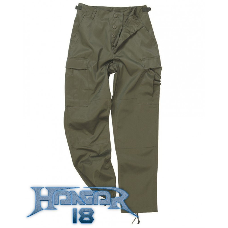 Calças BDU US Olive — Vestuário (Fardas) — Airsoft Market PT