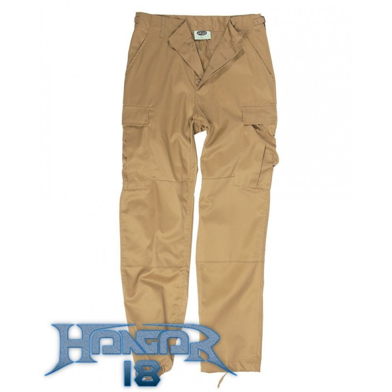 Calças BDU US Coyote — Vestuário (Fardas) — Airsoft Market PT