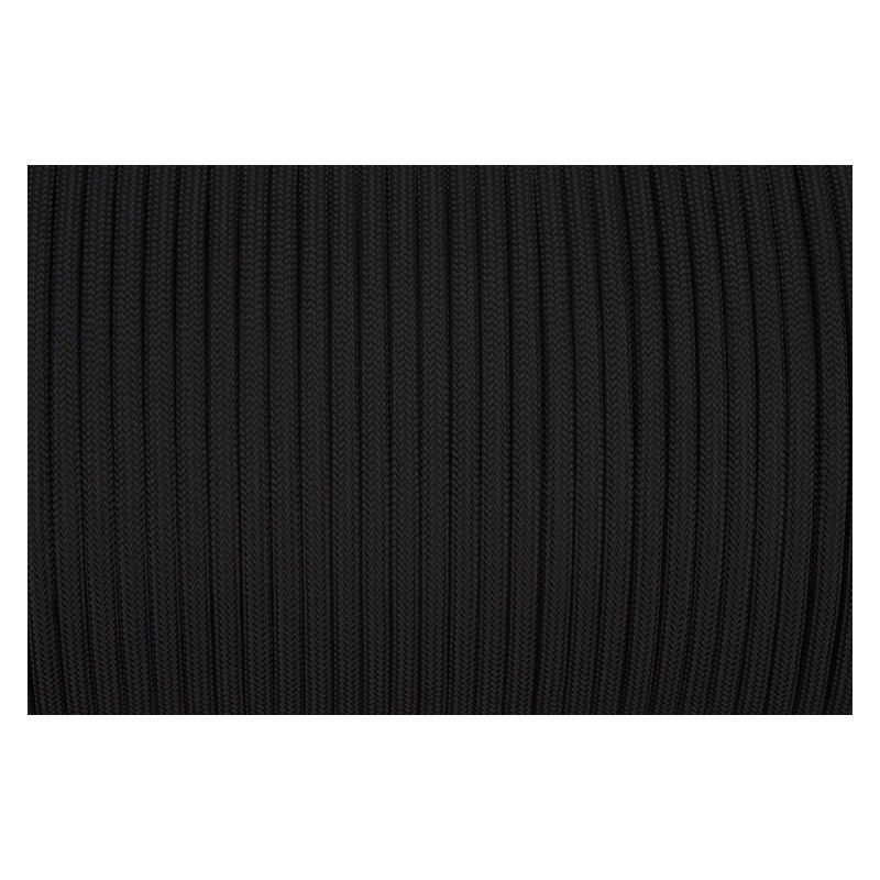 Paracord Tipo III 250Kg Preto 1 Metro [Tactical Trim] — Outros — Airsoft Market PT