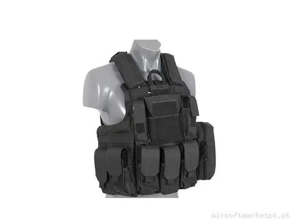 Chaleco Ciras - Negro — Coletes & Rigs — Airsoft Market PT