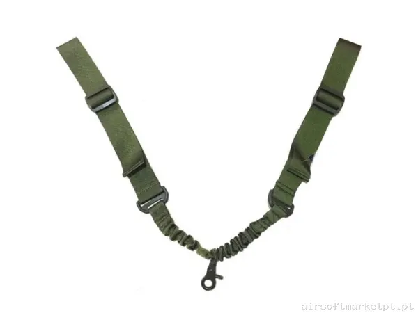 Correa Táctica 1 Punto Para Chaleco - OD Verde — Acessórios & Componentes — Airsoft Market PT