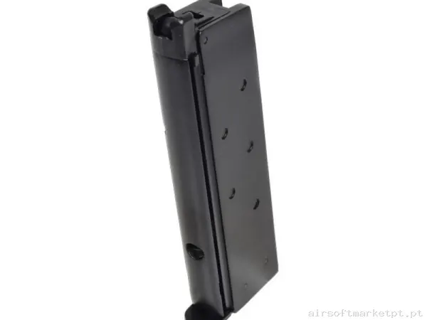 Cargador de gas 1911 NE2201 15 bolas - AW Custom — Carregadores / Magazines — Airsoft Market PT