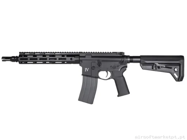 Réplica GBB M4 Secutor Centurion IV MWS preta — Rifles de Assalto (AR/M4/AK) — Airsoft Market PT