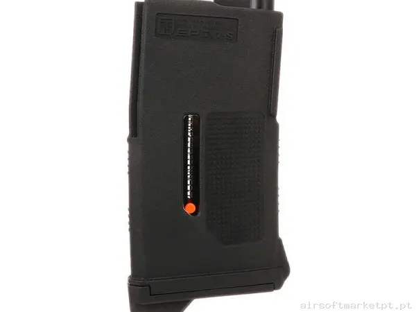 Magazine Réplica Midcap M4 PTS Enhanced Epm One Polimero 170 Bbs negro — Carregadores / Magazines — Airsoft Market PT